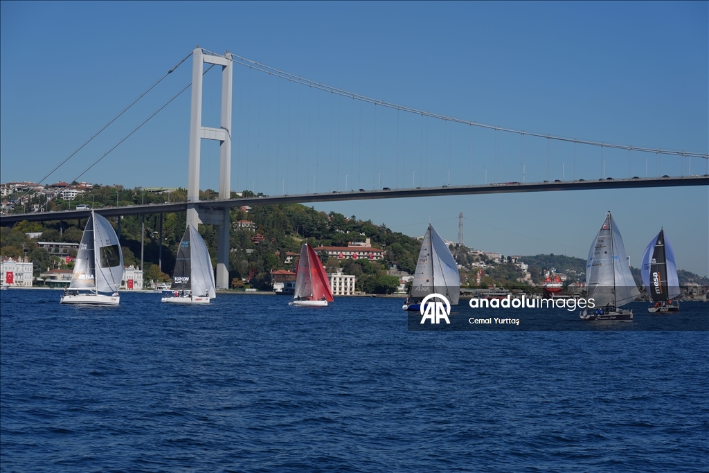 6th Presidential International Yacht Races in Istanbul