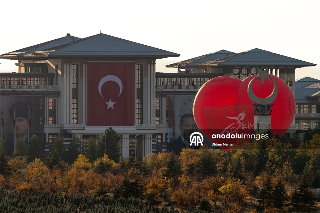 Cumhuriyet'in 102. yıl dönümü kutlanıyor