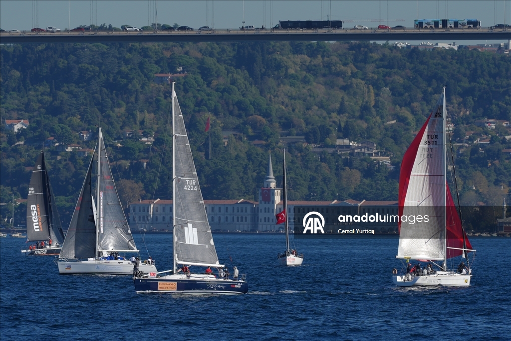 6th Presidential International Yacht Races in Istanbul