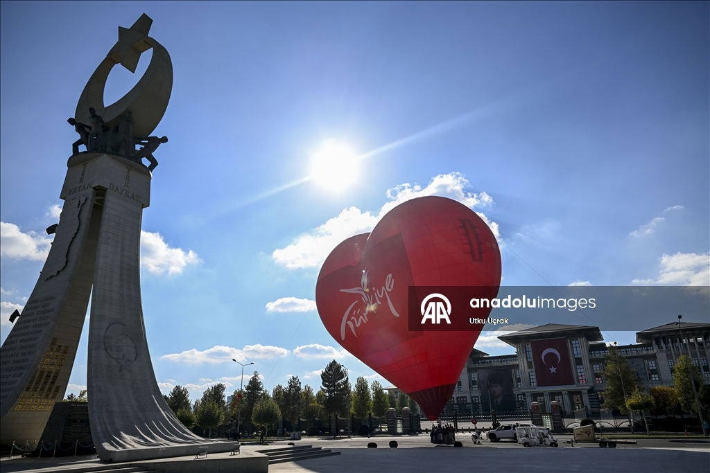 Cumhuriyet’in 102. yıl dönümü kutlanıyor