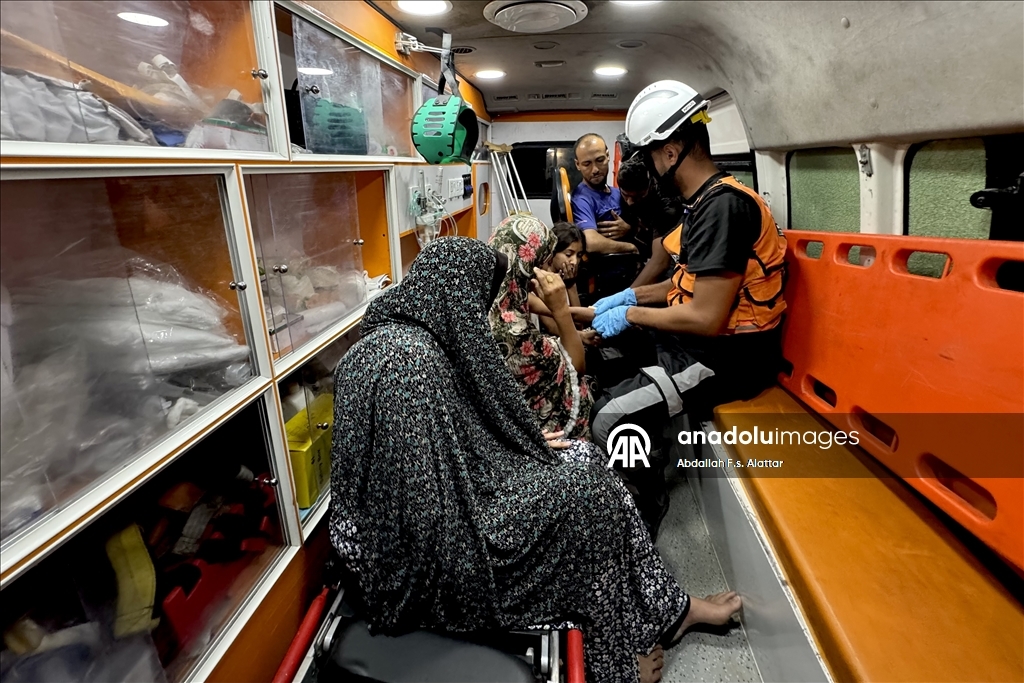 Израиль нарушил прекращение огня в Газе, нанеся удар по палаточному лагерю в Хан-Юнусе