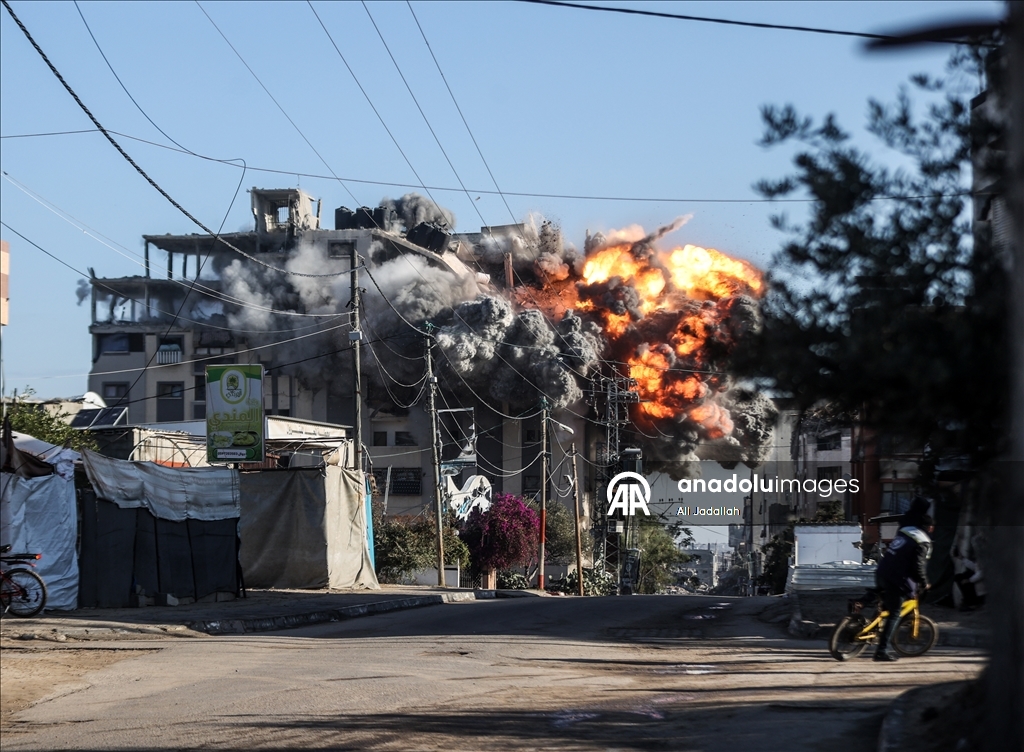 AA foto muhabiri Jadallah, Cumhurbaşkanlığı Kültür ve Sanat Büyük Ödülü'ne layık görüldü