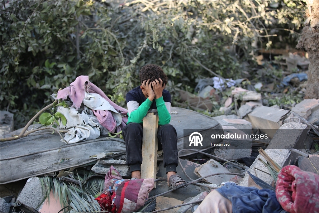 Число жертв израильских атак на Газу в нарушение прекращения огня выросло до 63