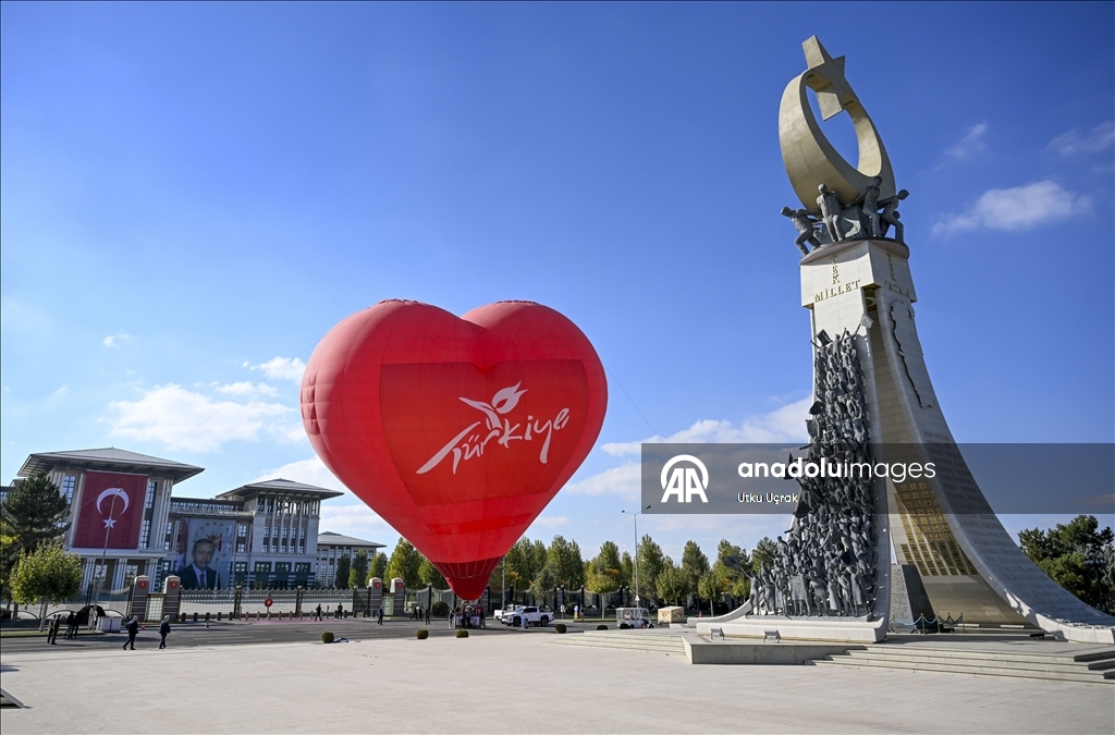 Cumhuriyet’in 102. yıl dönümü kutlanıyor