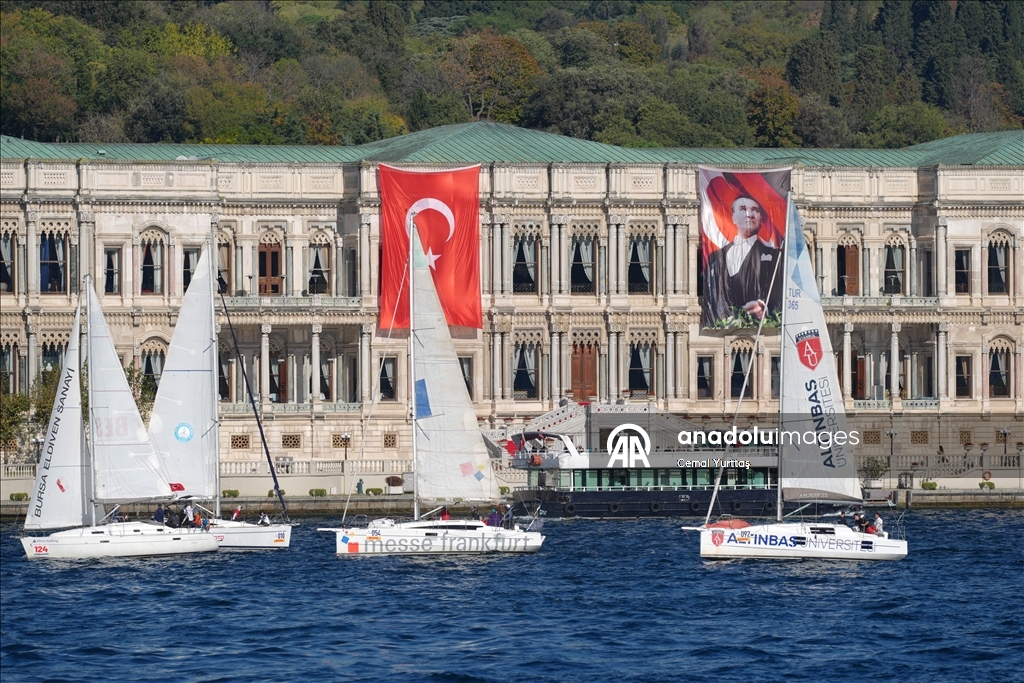 6th Presidential International Yacht Races in Istanbul