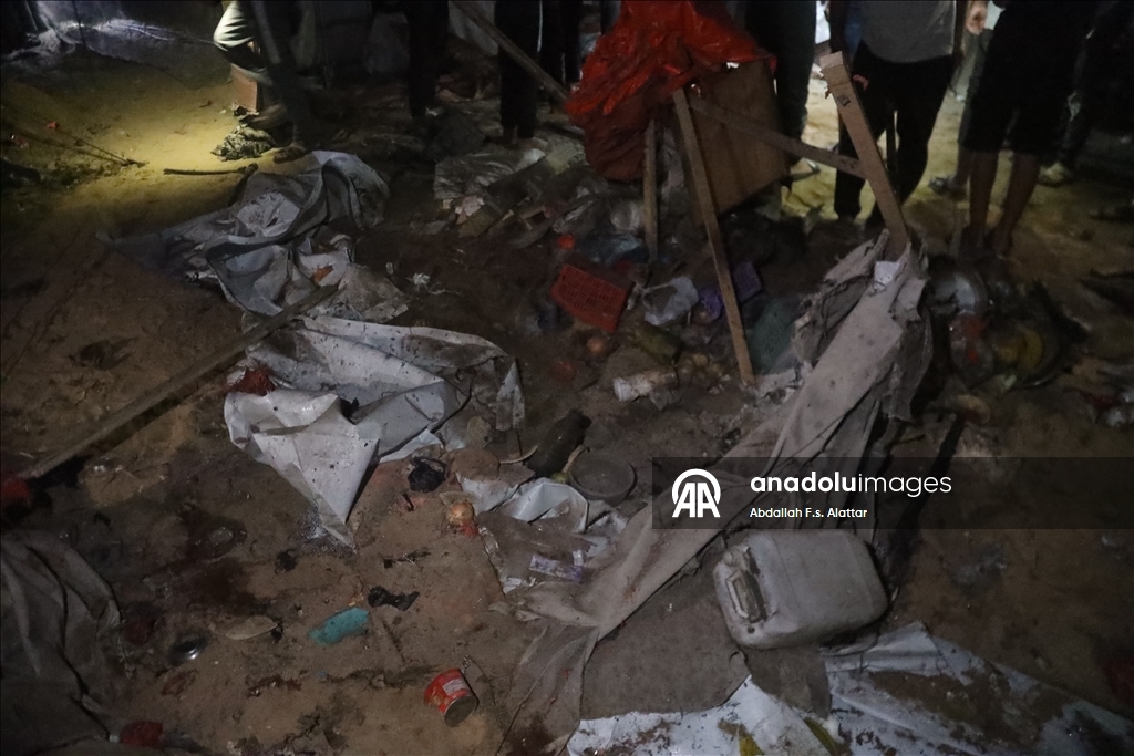 Израиль нарушил прекращение огня в Газе, нанеся удар по палаточному лагерю в Хан-Юнусе