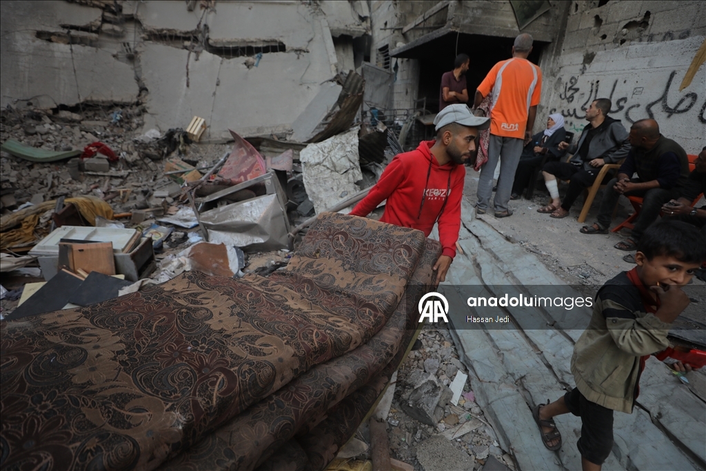 Число жертв израильских атак на Газу в нарушение прекращения огня выросло до 63