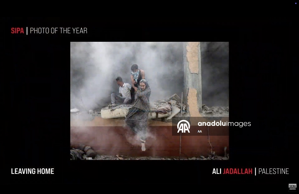 Anadolu Ajansı foto muhabirleri ve kameramanları Siena Uluslararası Fotoğraf Ödülleri'ne damga vurdu