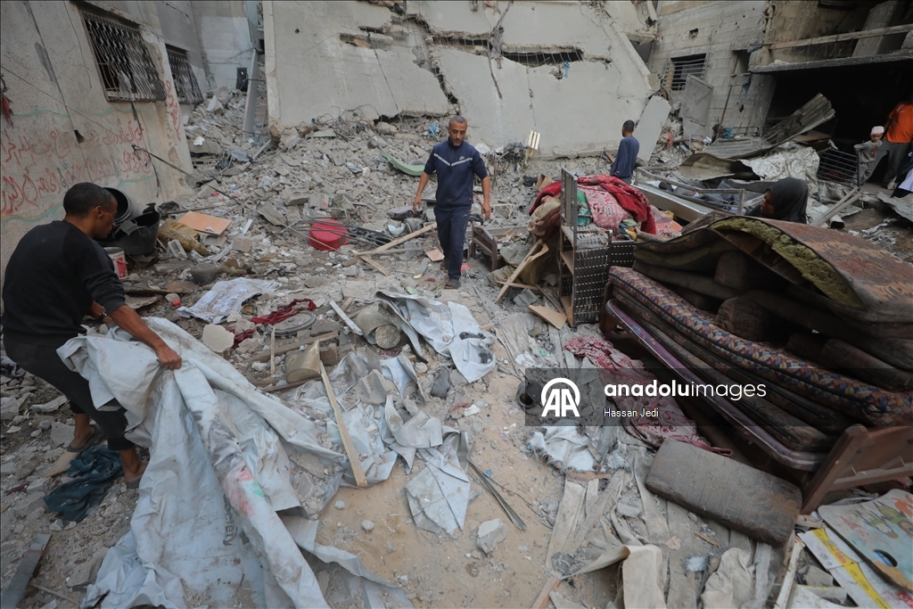 Число жертв израильских атак на Газу в нарушение прекращения огня выросло до 63