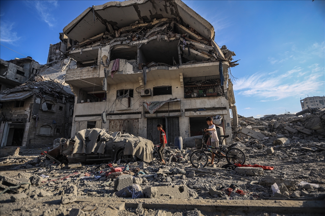 Daily life in Gaza's Sheikh Ridwan neighborhood after ceasefire