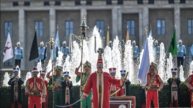 Ankara'da Cumhuriyet Bayramı dolayısıyla resmi geçit töreni yapıldı