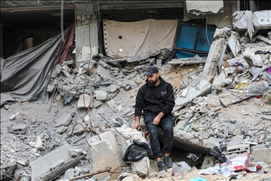 Anadolu Ajansı (AA) Fotomuhabiri Ali Jadallah, Cumhurbaşkanlığı Kültür ve Sanat Büyük Ödülü'ne layık bulundu