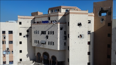 Бывшая тюрьма в Хан-Юнусе стала убежищем для палестинцев