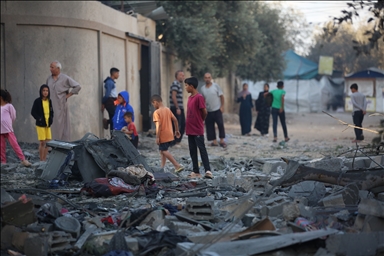 Число жертв израильских атак на Газу в нарушение прекращения огня выросло до 63