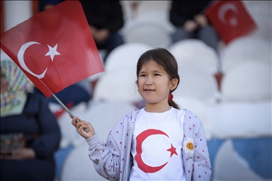 Турция отмечает 102-ю годовщину основания Республики