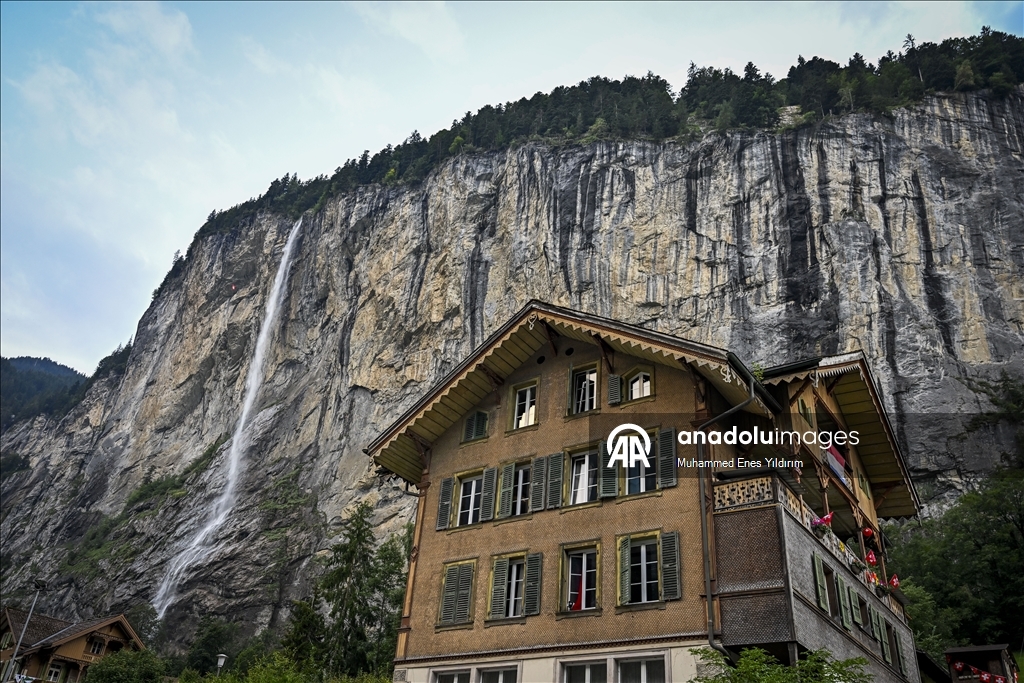 Сказочная долина в Альпах: Лаутербруннен