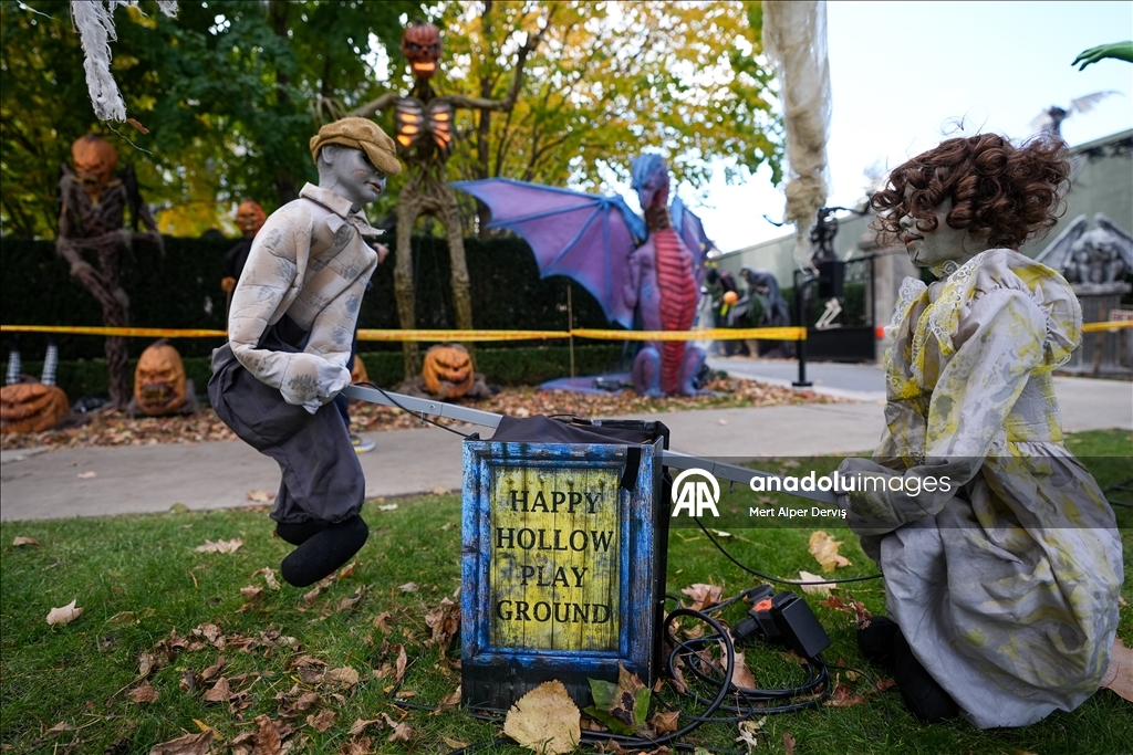 В Торонто готовятся к Хэллоуину