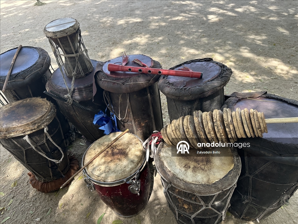 Nijerya'nın yüzyıllık sesi: Duman Girke