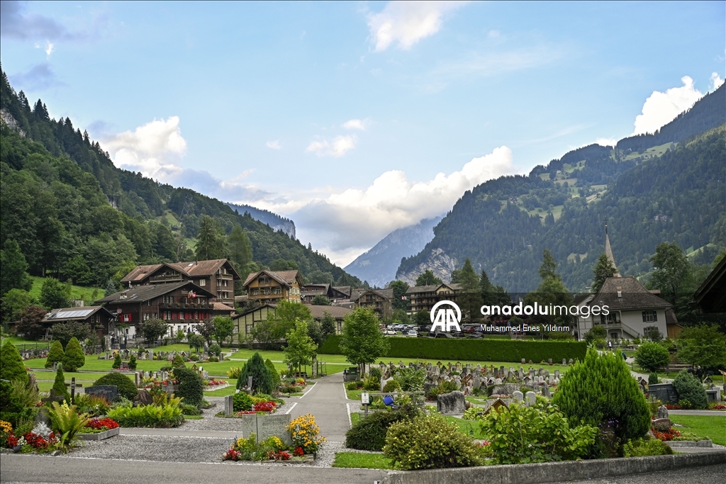 Сказочная долина в Альпах: Лаутербруннен