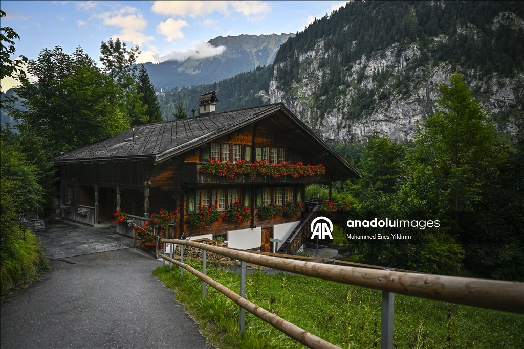 Сказочная долина в Альпах: Лаутербруннен