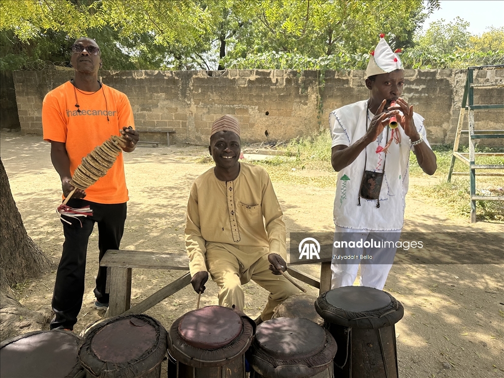 Столетний голос Нигерии: барабан Думан Гирке