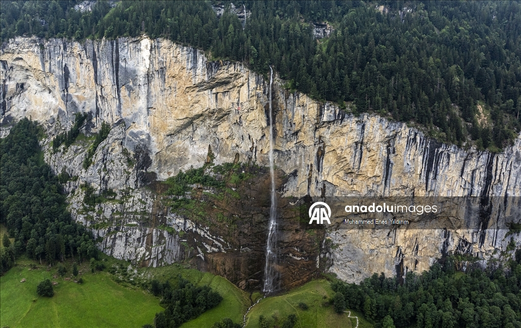 Сказочная долина в Альпах: Лаутербруннен