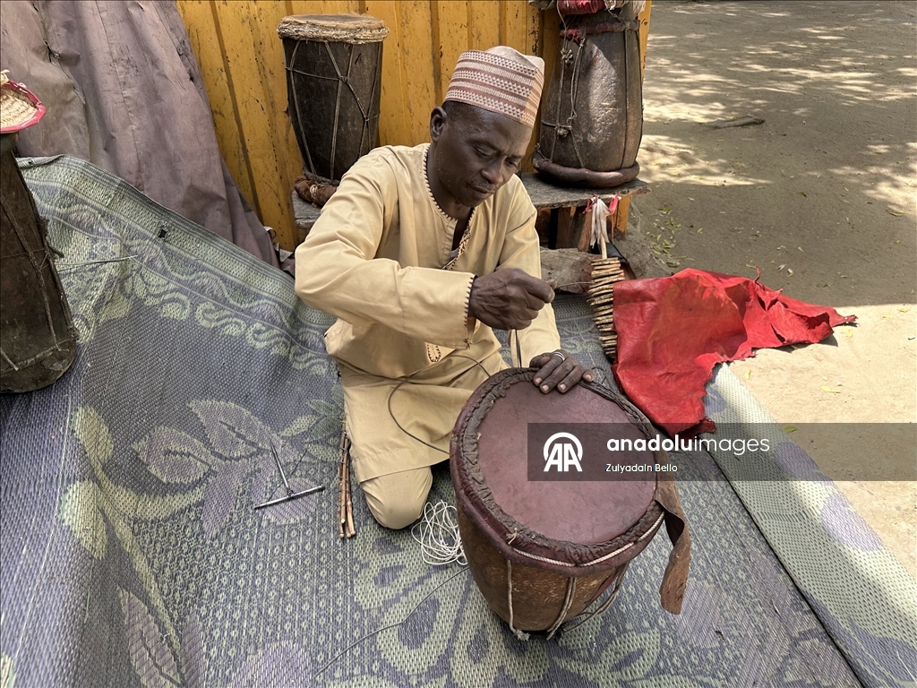Nijerya'nın yüzyıllık sesi: Duman Girke