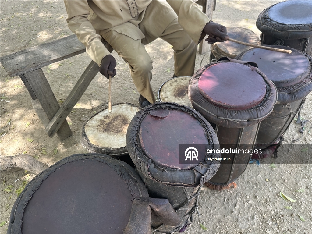 Nijerya'nın yüzyıllık sesi: Duman Girke