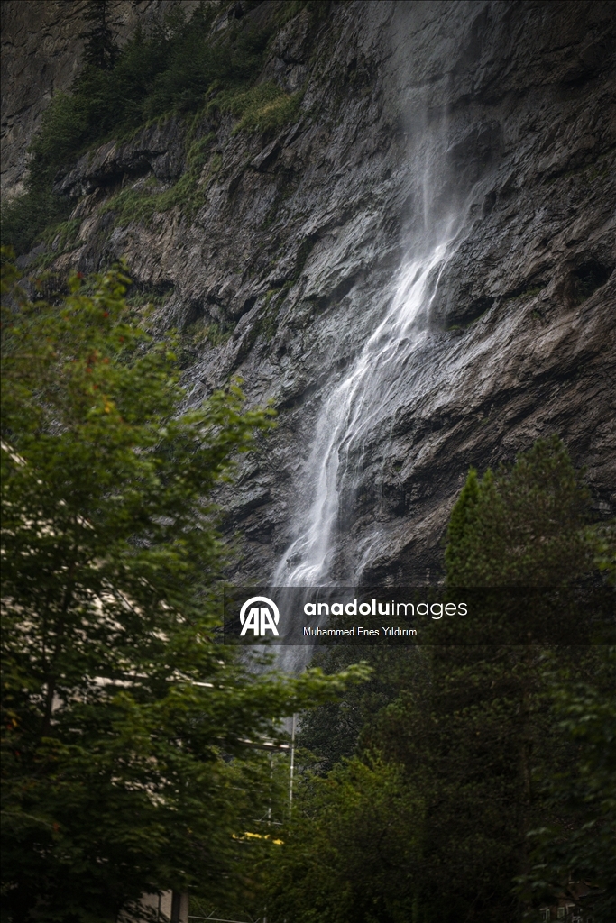 Сказочная долина в Альпах: Лаутербруннен