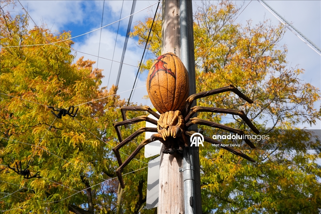 В Торонто готовятся к Хэллоуину