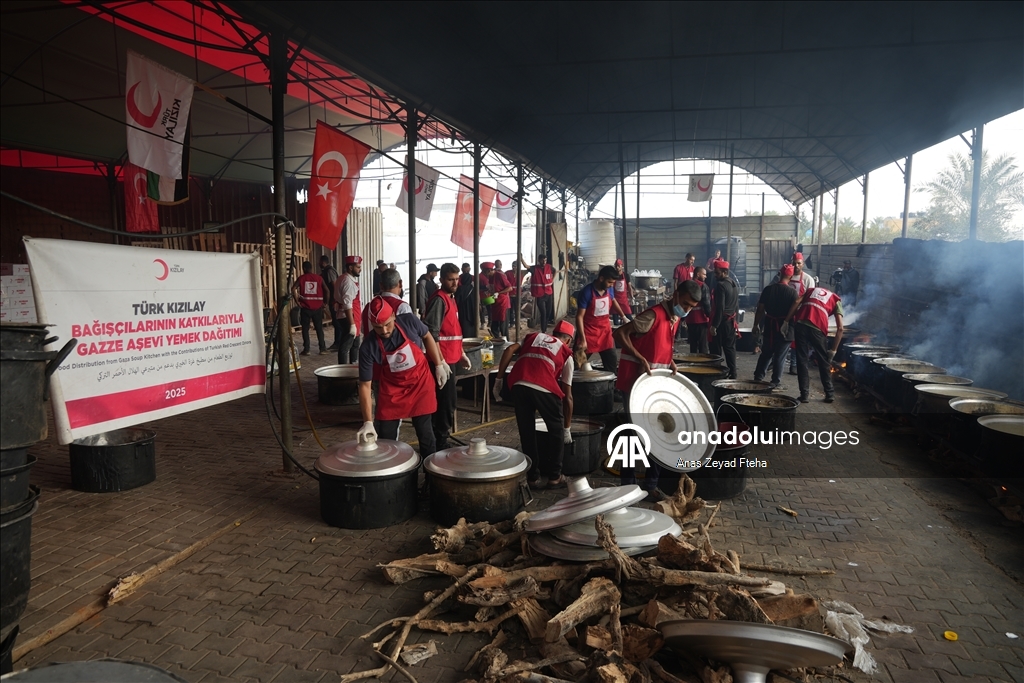 Aid from Turkish Red Crescent reaches families in Deir al-Balah
