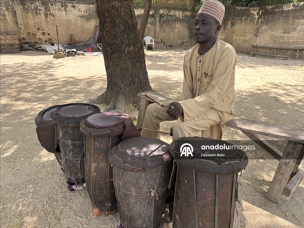 Nijerya'nın yüzyıllık sesi: Duman Girke