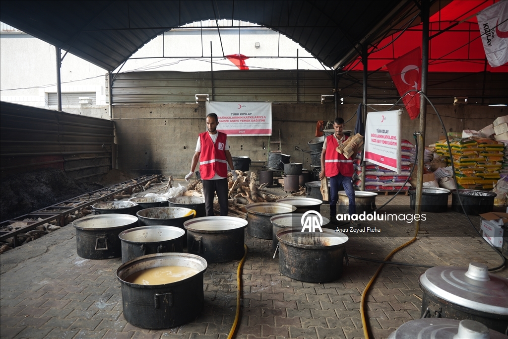 Aid from Turkish Red Crescent reaches families in Deir al-Balah