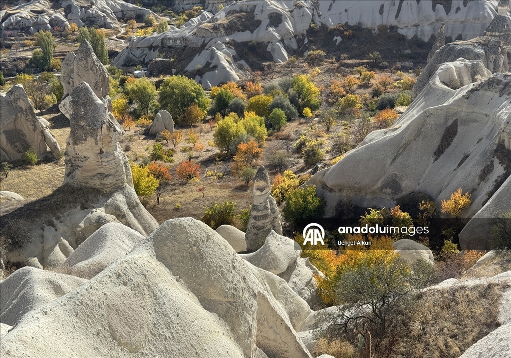 Autumn in Cappadocia
