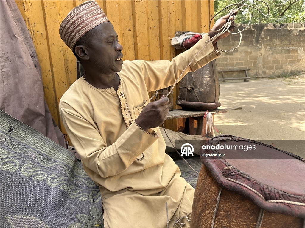 Столетний голос Нигерии: барабан Думан Гирке