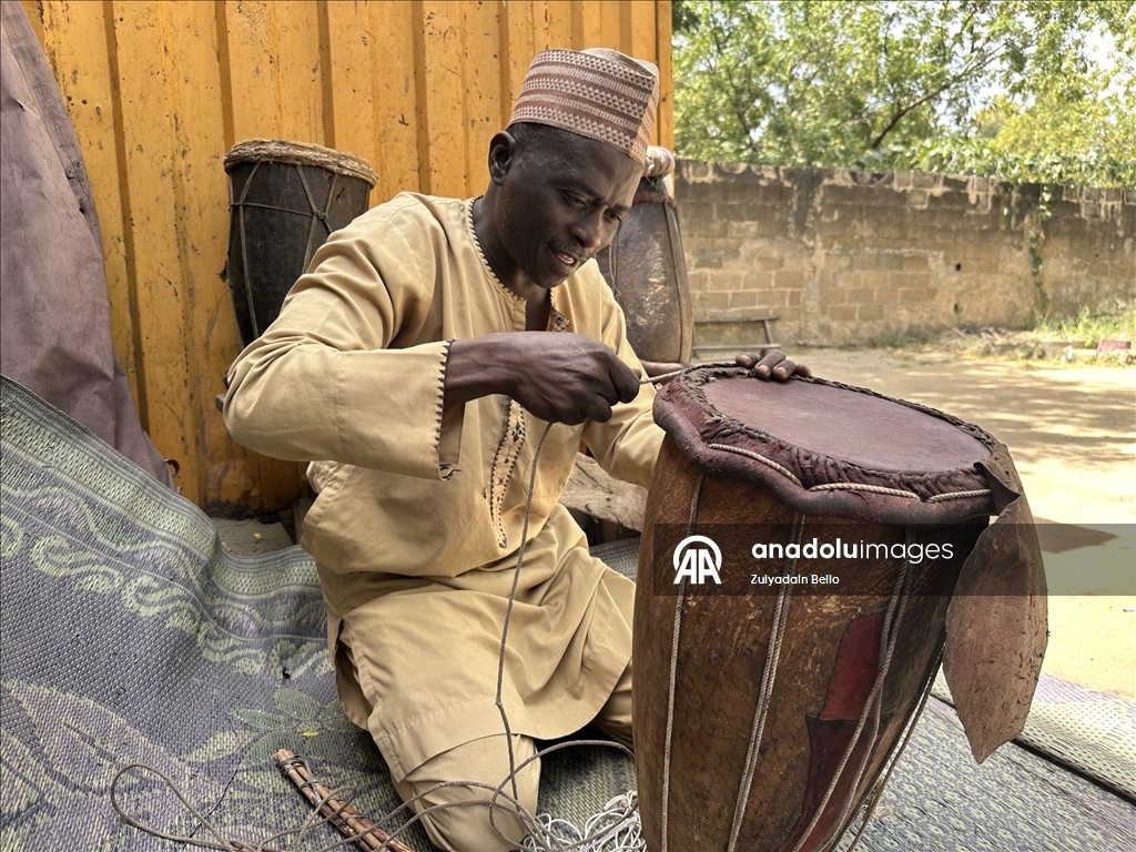 Столетний голос Нигерии: барабан Думан Гирке