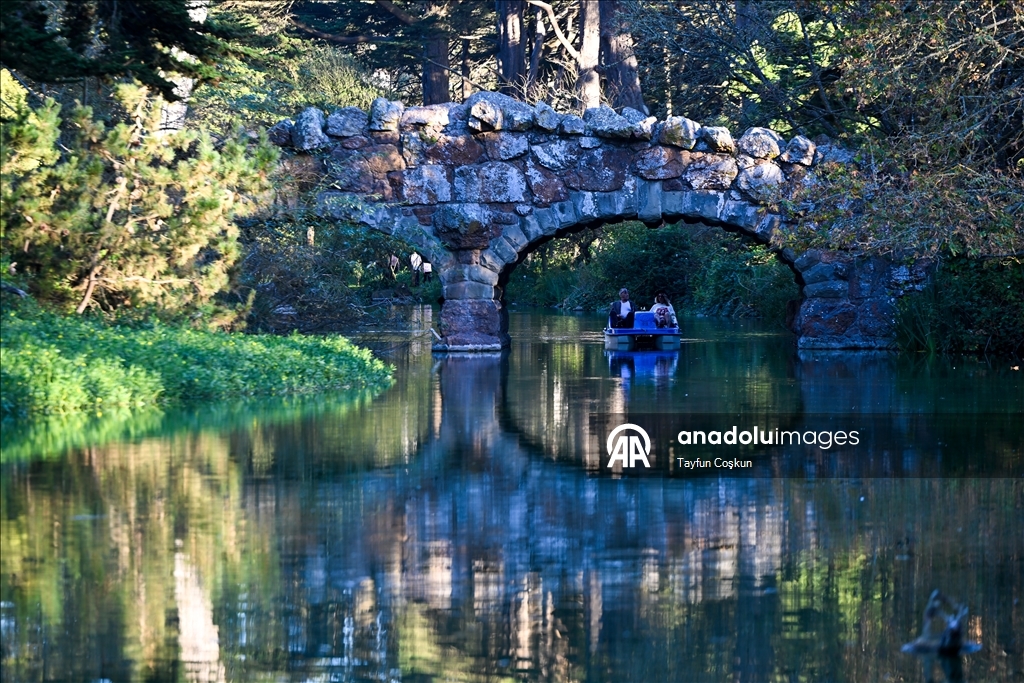 Закаты в Калифорнии создают прекрасные пейзажи