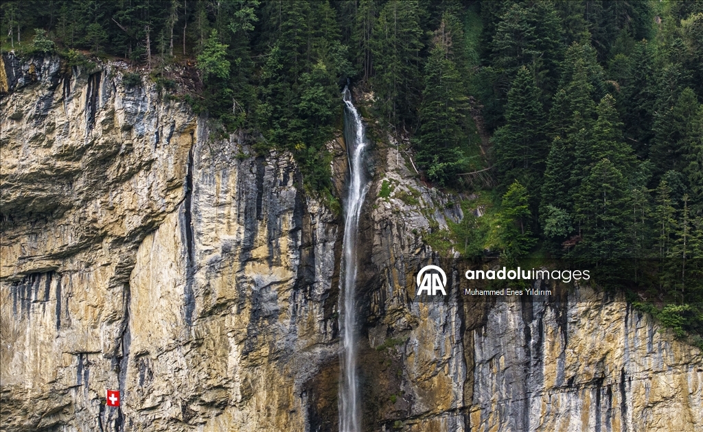 Сказочная долина в Альпах: Лаутербруннен