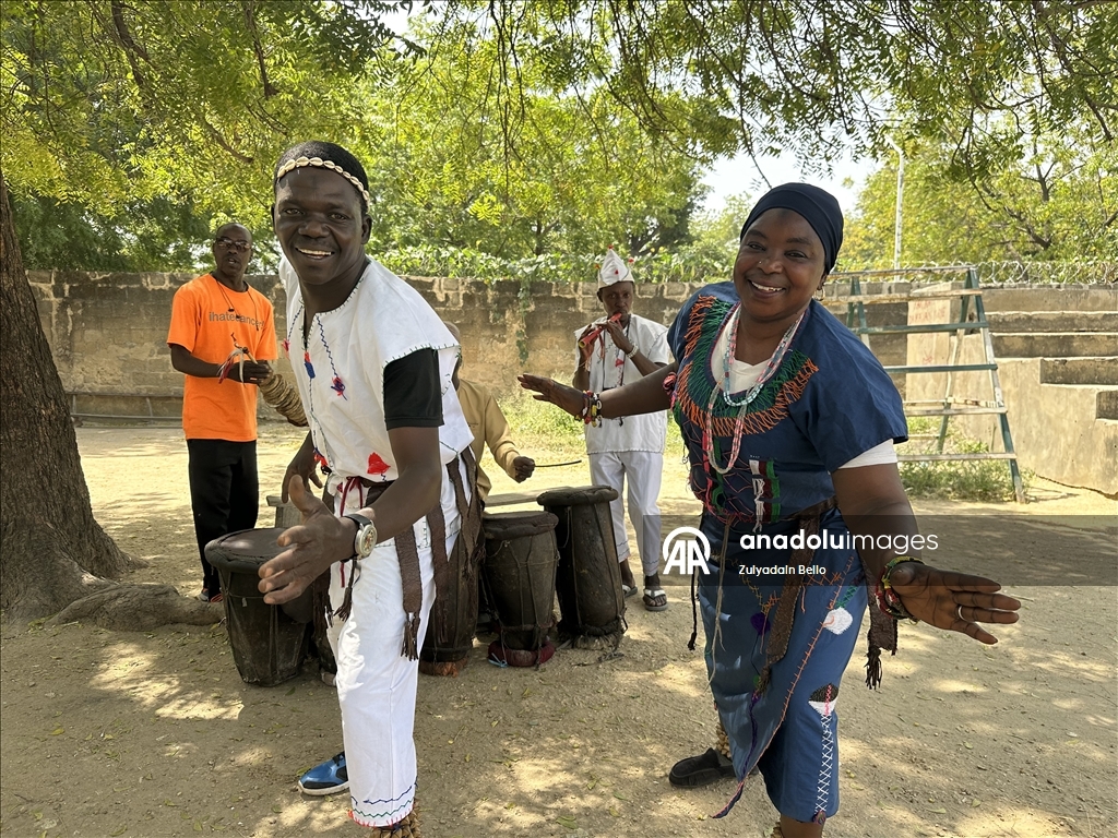 Столетний голос Нигерии: барабан Думан Гирке