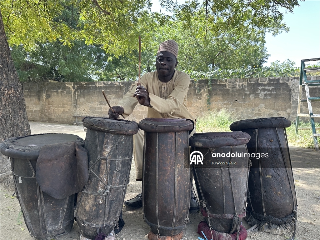 Nijerya'nın yüzyıllık sesi: Duman Girke