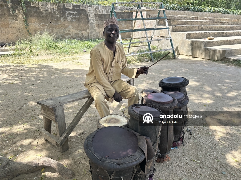 Nijerya'nın yüzyıllık sesi: Duman Girke