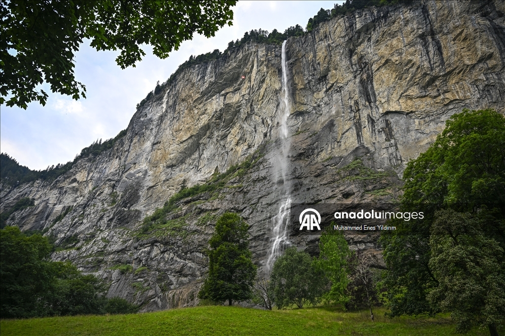 Сказочная долина в Альпах: Лаутербруннен