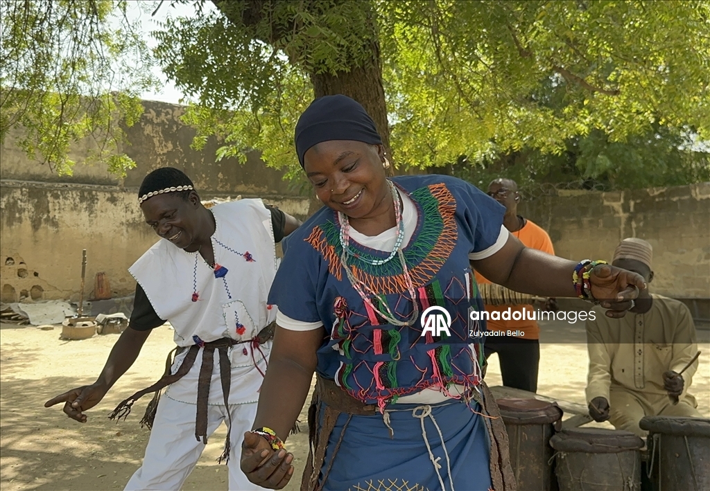 Nijerya'nın yüzyıllık sesi: Duman Girke