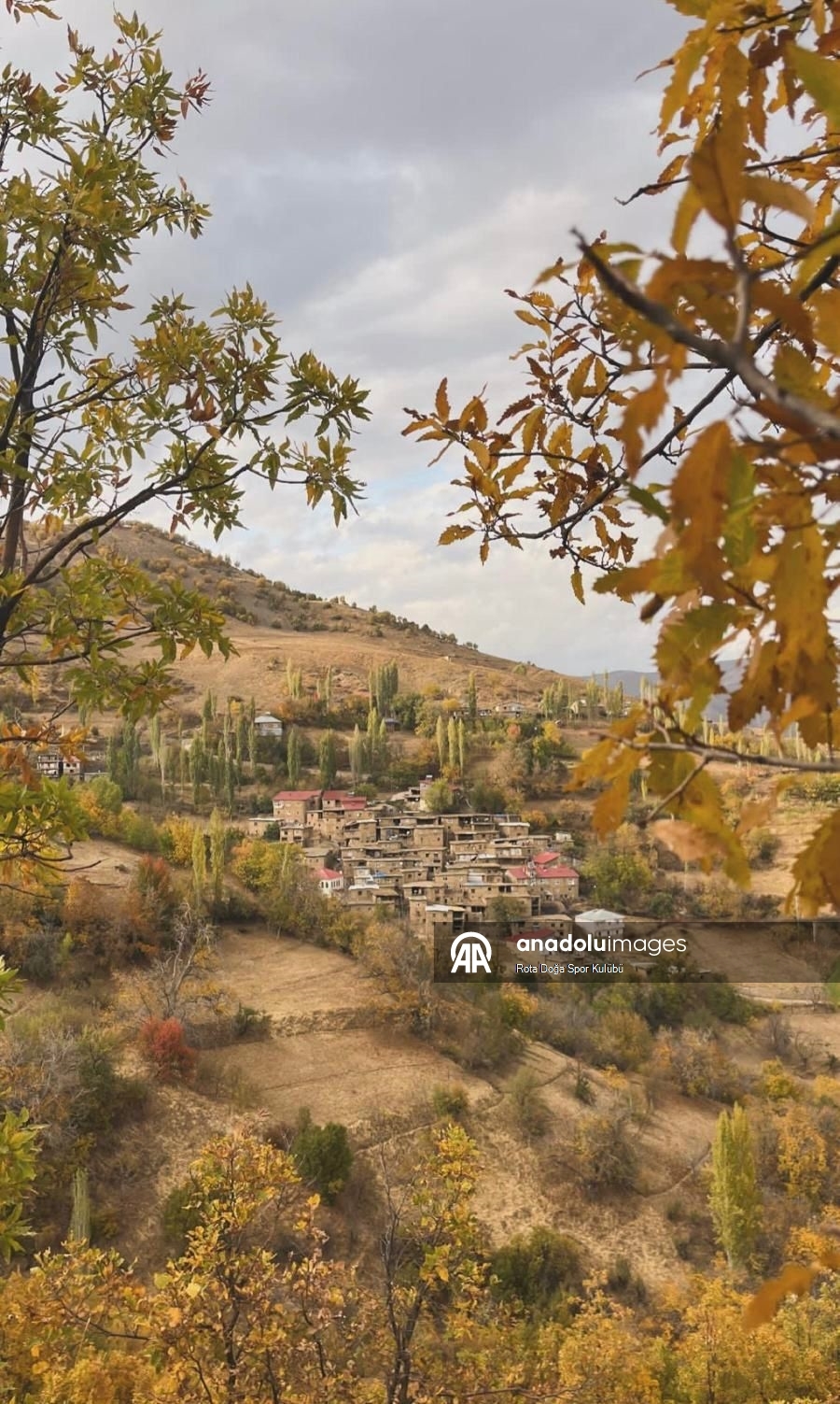 Hîzana bi rengên payîzê xemilî xwezahezan pêşwazî dike