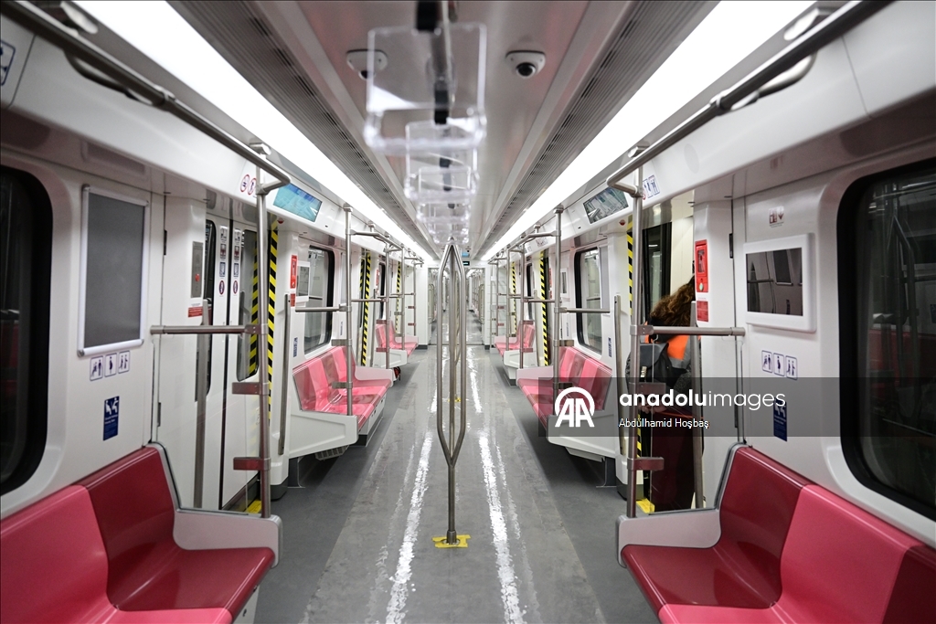 Halkalı-İstanbul Havalimanı Metro Hattı'nın 2026'nın ilk çeyreğinde açılması planlanıyor