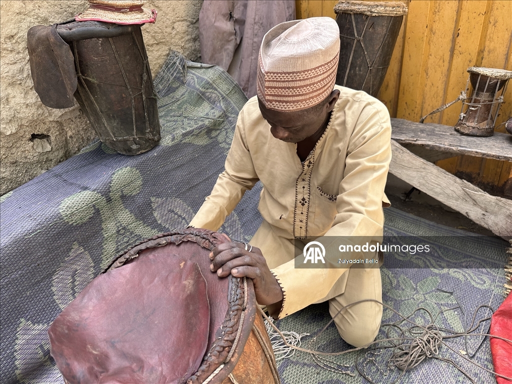 Столетний голос Нигерии: барабан Думан Гирке