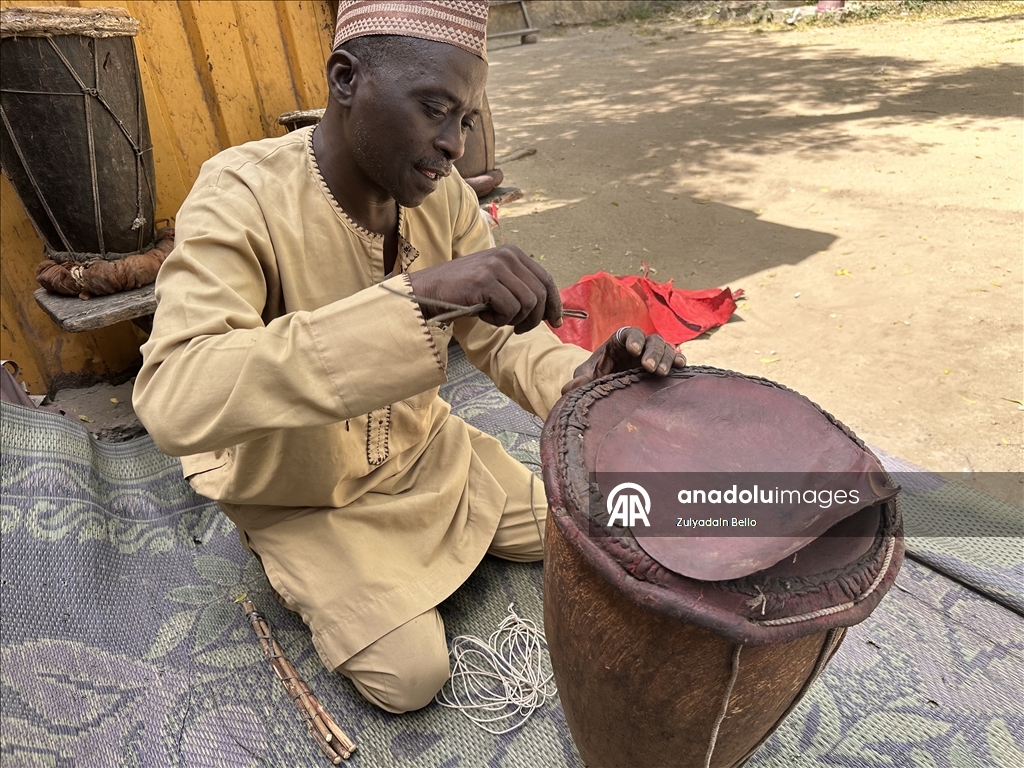 Столетний голос Нигерии: барабан Думан Гирке