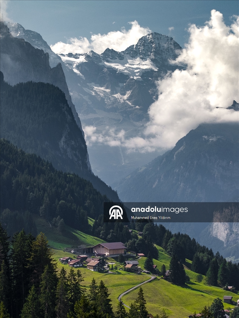 Сказочная долина в Альпах: Лаутербруннен