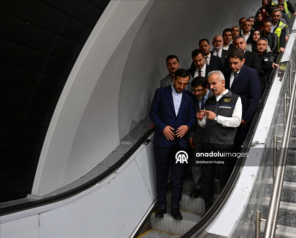 Halkalı-İstanbul Havalimanı Metro Hattı'nın 2026'nın ilk çeyreğinde açılması planlanıyor