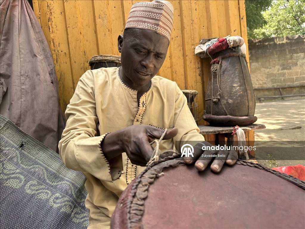 Столетний голос Нигерии: барабан Думан Гирке